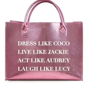 Dress like coco tote